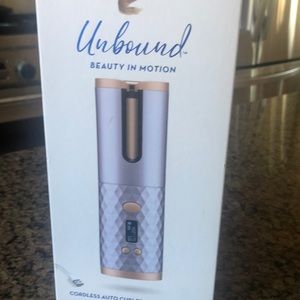 Cordless hair curler